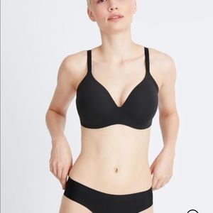 WingWoman Contour Bra in *Blush pink*